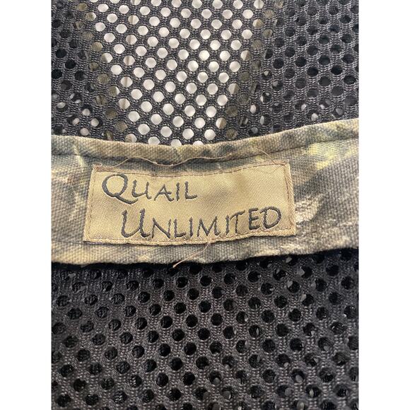 Quail Unlimited Vest, camo/mesh XL - Picture 3 of 8